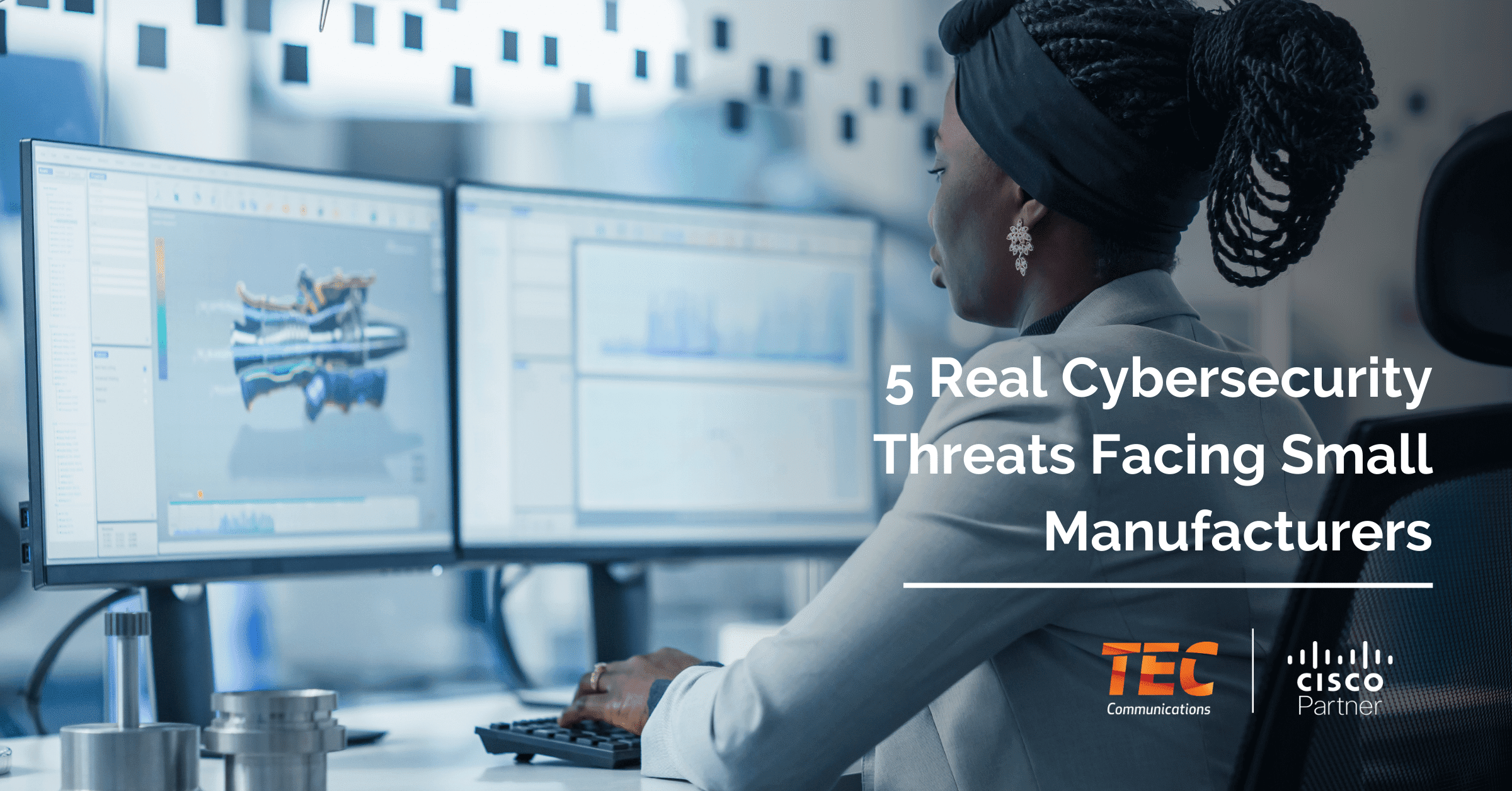 5 Real Cybersecurity Threats Facing Small Manufacturers | TEC ...